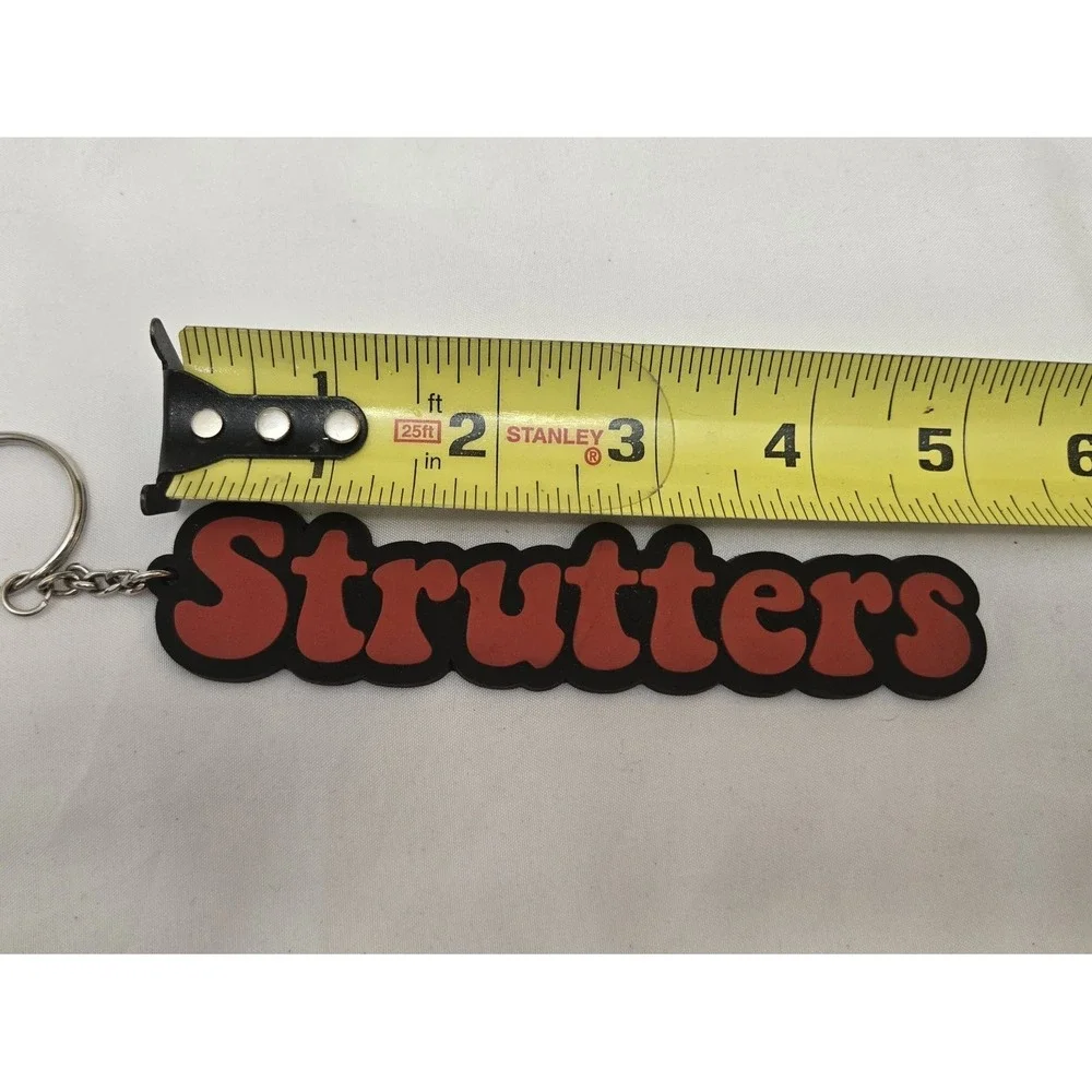 Butter Goods Rubber Keychain‎ - PVC 